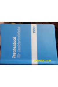 Taschenbuch für Lackierbetriebe 1990 Stand der Lackiertechnik und ihre Entwicklungstendenzen, in Aufbau und Systematik der Beschichtungsmaterialien, Vorbehandlungs- und Entlackungsfragen.