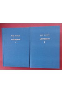 Griechisch-Lateinisches Etymologisches Wörterbuch (vollständig in 2 Bänden).