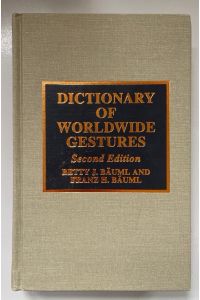 Dictionary of Worldwide Gestures.