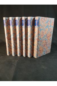 Johann Nestroy - Komödien - Ausgabe in sechs Bänden. 6 Bände (komplett).