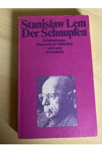 Der Schnupfen: Kriminalroman (suhrkamp taschenbuch)