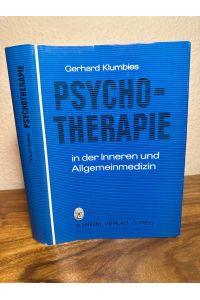 Psychotherapie in der Inneren und Allgemeinmedizin.