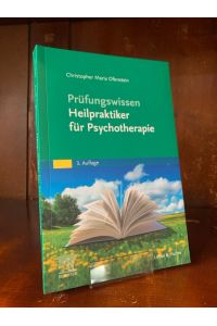 Prüfungswissen Heilpraktiker für Psychotherapie.