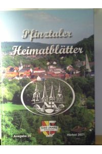 Pfinztaler Heimatblätter; Teil: Ausg. 20. 2021