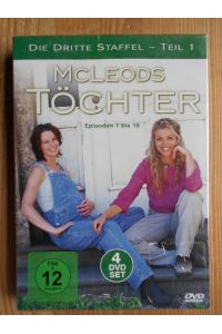 McLeods Töchter - Die dritte Staffel, Teil 1 (4 DVDs)