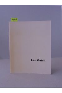 Lee Gatch.   - Katalog zur Ausstellung World House Galleries, New York, 17. May - 18. June 1960.