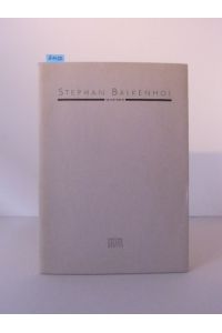 Stephan Balkenhol. Skulpturen.   - Katalog  zu der Ausstellung Staatliche Museen Berlin, Neue Nationalgalerie 31.8. - 30.10.1994.