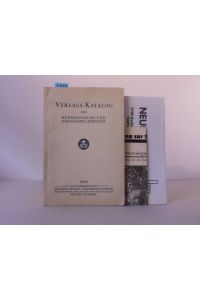 Verlags-Katalog über buddhistische und verwandte Literatur.