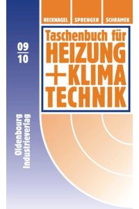 Taschenbuch für Heizung + Klimatechnik 09/10 - Komplettversion: Taschenbuch für Heizung + Klimatechnik 09/10 mit CD: einschließlich Warmwasser- und Kältetechnik