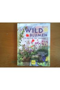 Wildblumen für Balkon und Terrasse.   - Mit einheimischen Arten Lebensraum für bedrohte Insektenarten schaffen.