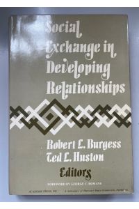 Social Exchange in Developing Relationships.