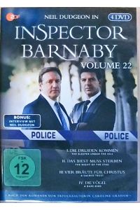 Inspector Barnaby Vol. 22 [4 DVDs]