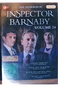 Inspector Barnaby, Vol. 24 [4 DVDs]