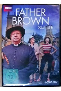 Father Brown - Staffel 5 [4 DVDs]