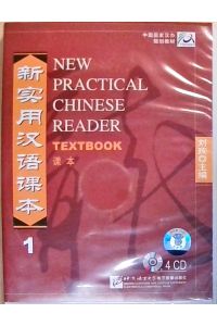 New Practical Chinese Reader /Xin shiyong hanyu keben: New Practical Chinese Reader Vol. 1: 4 Audio-CDs zum Textbook 1