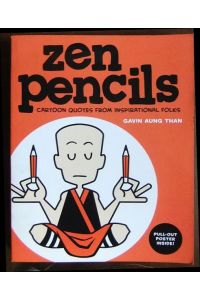 zen pencils  - : Cartoon Quotes from Inspirational Folks.