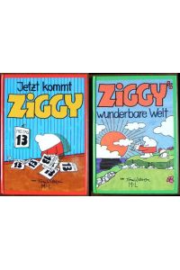 Jetzt kommt Ziggy / Ziggy's wunderbare Welt [2 Bd. ]  - Ziggy's wunderbare Welt - ISBN: 3922170366.