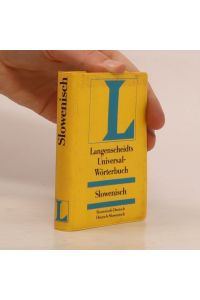 Langenscheidts Universal-Wörterbuch Slowenisch