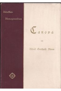 Canova. - Künstler-Monographien