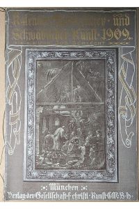 Kalender Bayerischer und Schwäbischer Kunst 1909