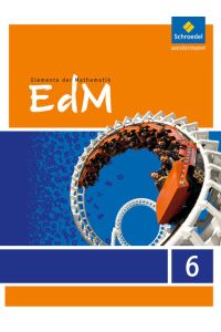 Elemente der Mathematik - EdM; Hessen, 6. Schuljahr.
