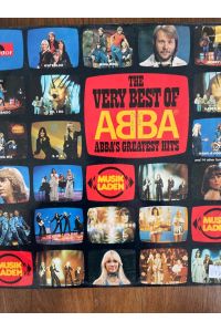 ABBA - The Very Best Of ABBA (ABBA's Greatest Hits) - Polydor - DA 2612 032, Polydor - 2612 032