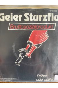 Bruttosozialprodukt - Geier Sturzflug - Single 7 Vinyl 80/23