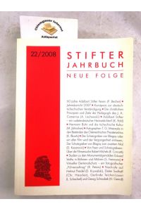 Stifter Jahrbuch. Neue Folge.   - Band 22 (2008)