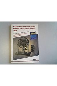 Energie - Information - Innovation : 100 Jahre Verband Deutscher Elektrotechniker. Achtes VDE-Kolloquium am 22. Januar 1993 anlässlich des VDE-Kongresses 1993 in Berlin.