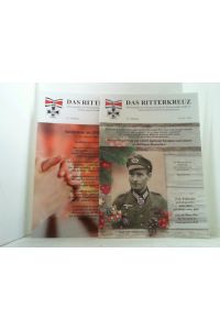 Mitteilungsblatt der Ordensgemeinschaft der Ritterkreuzträger (OdR).   - 2 Hefte, nämlich die Ausgaben 1/2015 und das Doppelheft 3/4 2015.