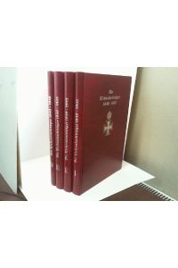 Die Eichenlaubträger 1940-1945. Alle 4 Bände zusammen.
