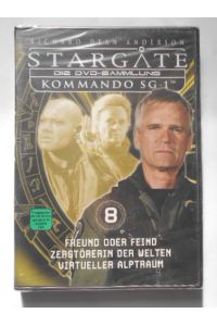 Stargate Kommando SG 1 - Freund oder Feind / Zerstörerin der Welten / Virtueller Alptraum - Die DVD-Sammlung: DVD 8. [DVD].