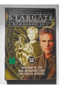 Stargate Kommando SG 1 - Das zweite Tor / Das schwarze Loch / Die fünfte Spezies - Die DVD-Sammlung: DVD 12. [DVD].
