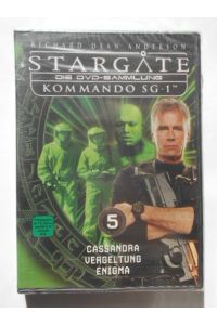Stargate Kommando SG 1 - Cassandra / Vergeltung / Enigma - Die DVD-Sammlung: DVD 5. [DVD].