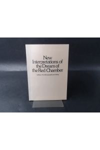 New Interpretations of the Dream of the Red Chamber.   - The Importance of the Artist for Understanding Chinese Society...