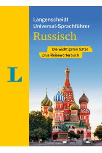 Langenscheidt Universal-Sprachführer Russisch  - Die wichtigsten Sätze plus Reisewörterbuch