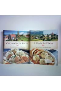 Ostpreußische Küche / Schlesische Küche. Zusammen 2 Bände