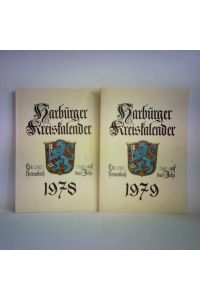 Harburger Kreiskalender. Ein Heimatbuch auf das Jahr 1978 / 1979. Zusammen 2 Hefte