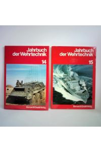 Jahrbuch der Wehrtechnik, Folge 14 / Folge 15. Zusammen 2 Bände