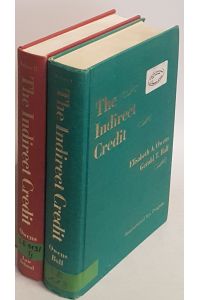 The indirect credit: A study of various foreign tax credits granted to Domestic Shareholders under U. S. Income Tax Law (2 vols. set/ 2 Bände KOMPLETT)