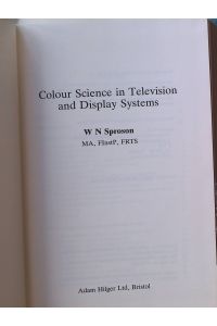 Colour Science in Television and Display Systems
