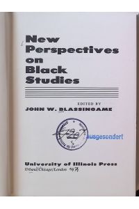 New Perspectives on Black Studies