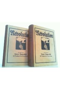 Die Französische Revolution. Hier Band 1 und 2 in 2 Büchern komplett!