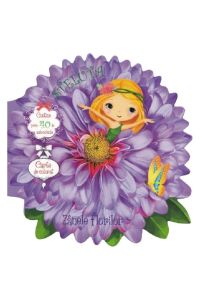 Zanele Florilor: Steluta. Carte De Colorat Cu Autocolante
