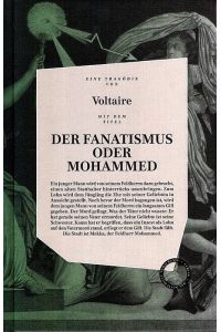 Der Fanatismus oder Mohammed,