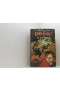 Harry Potter und der Feuerkelch (Harry Potter 4): Ausgezeichnet mit dem Corine - Internationaler Buchpreis, Kategorie Kinder- und Jugendbuch 2001  - Joanne K. Rowling. Aus dem Engl. von Klaus Fritz