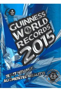 Guinness World Records 2015.   - Jetzt neu mit augmented reality.
