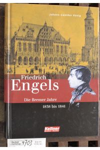 Friedrich Engelsie  - Bremer Jahre 1839 - 1841