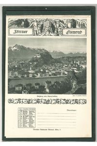 Salzburg. [Kalender].