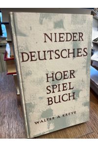 Niederdeutsches Hörspielbuch.